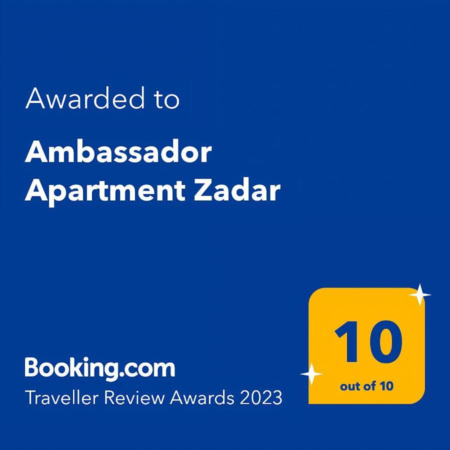Ambassador Apartment Zadar Exterior photo